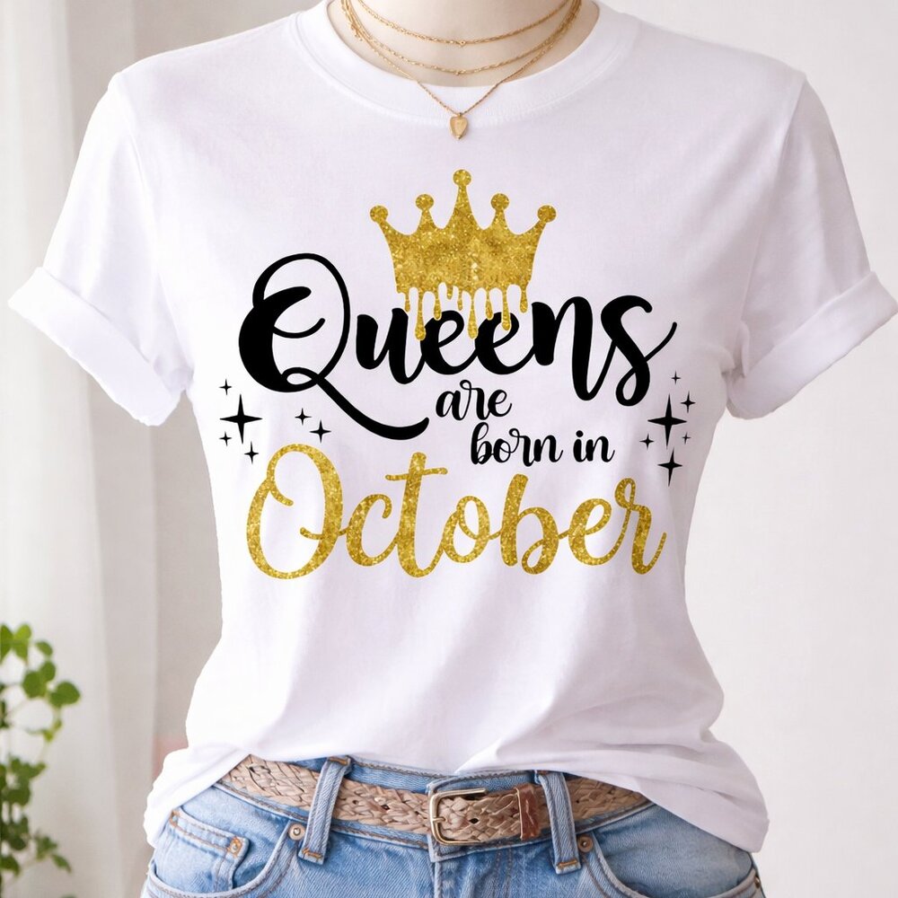 It’s the Queen’s Birthday in October Tee-Shirt